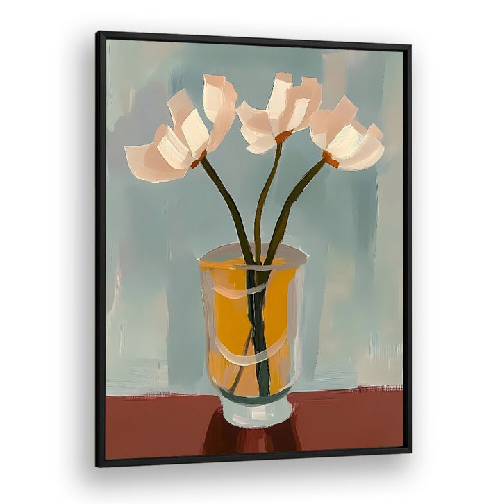 Elegant FLOWER IN A VASE I design, perfect for elevating your home decor with a touch of nature's beauty.
