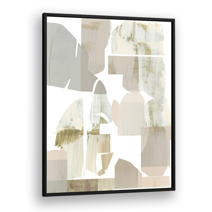 Stylish NEUTRAL NUANCES I, ABSTRACT PAINTINGS in soft earth tones, perfect for enhancing your home decor.