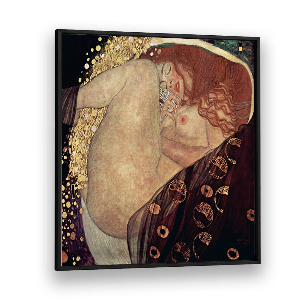 DANAE (1907-1908) , VINTAGE PAINTINGS