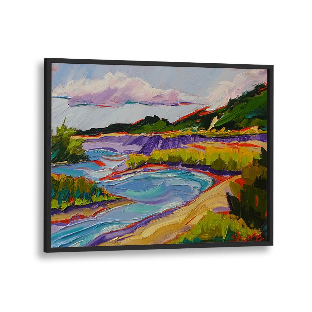 CAPE COD INLET , BEACH PAINTINGS