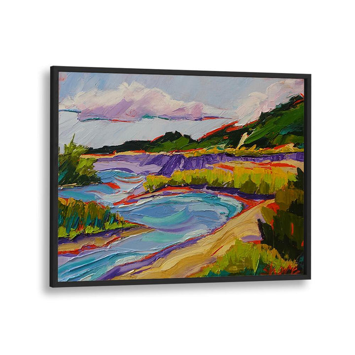 CAPE COD INLET , BEACH PAINTINGS
