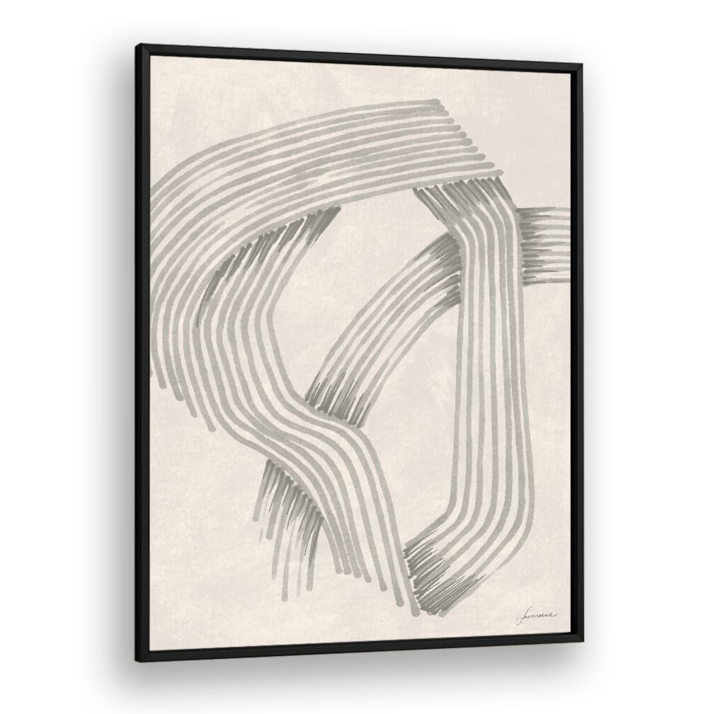 Transform your space with ABSTRACT GREY INTERSECTIONS 01, featuring intricate grey patterns for modern elegance.