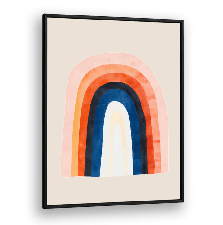 OVER THE RAINBOW , KIDS ROOM PAINTINGS featuring colorful arches to brighten and inspire children’s bedrooms with joy and whimsy