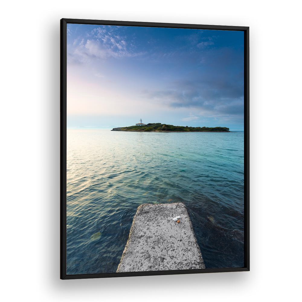 CALM SEA BY STEFAN HEFELE , LANDSCAPE PHOTO PRINTS