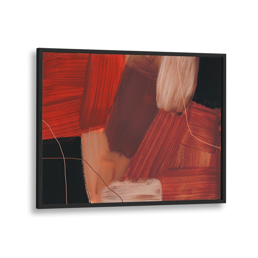 ABSTRACT BRUSH STROKES I , ABSTRACT PAINTINGS