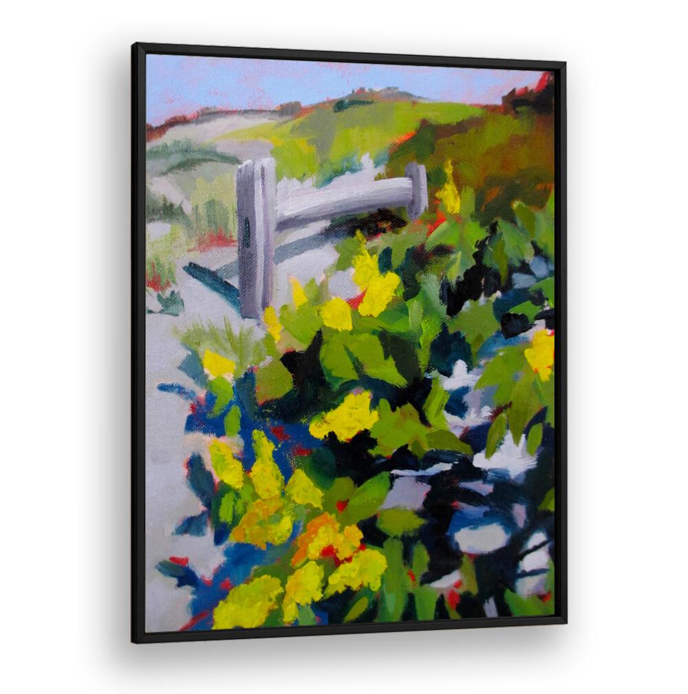 OCTOBER IN THE DUNES , LANDSCAPE PAINTINGS