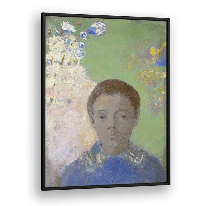 PORTRAIT OF ARI REDON , VINTAGE PAINTINGS