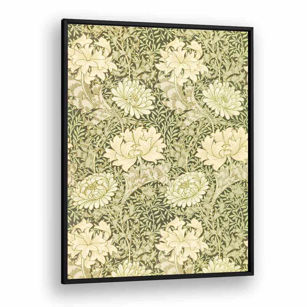 CHRYSANTHEMUM PATTERN (1877) , VINTAGE PAINTINGS