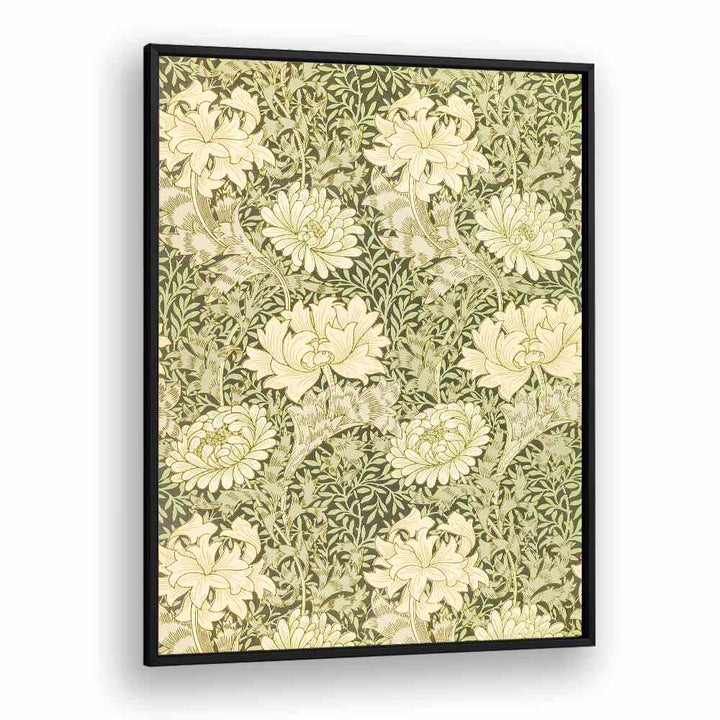 CHRYSANTHEMUM PATTERN (1877) , WILLIAM MORRIS PAINTINGS , ARTWORKS BY WILLIAM MORRIS