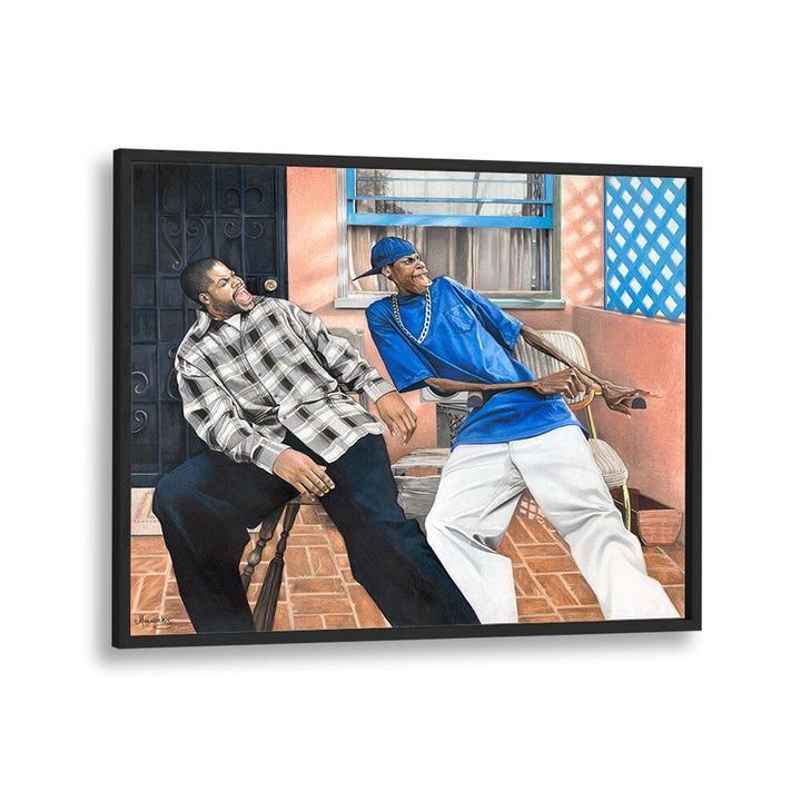 FRIDAY, AFRICAN ART PAINTINGS captures vibrant storytelling and style, perfect for enhancing your living space.