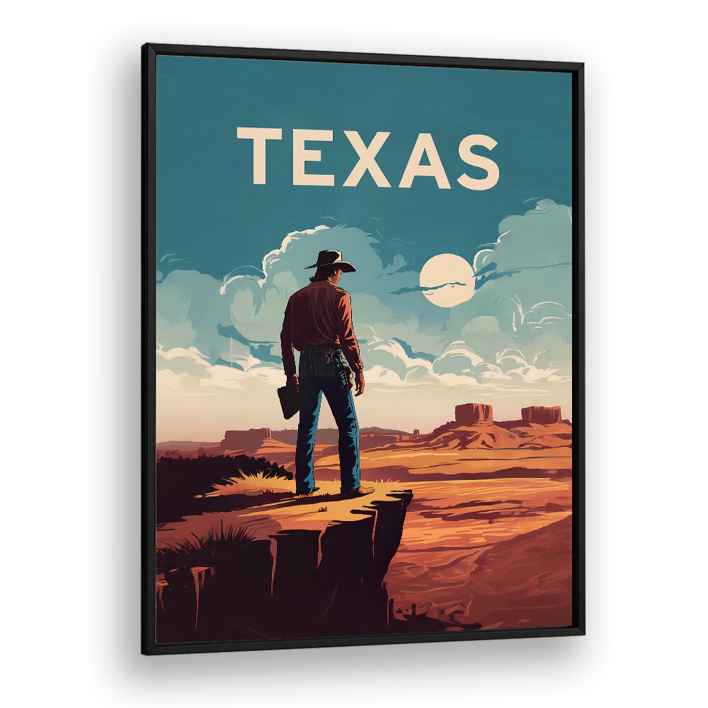 TEXAS , COWBOY & MODERN AMERICANA PAINTINGS