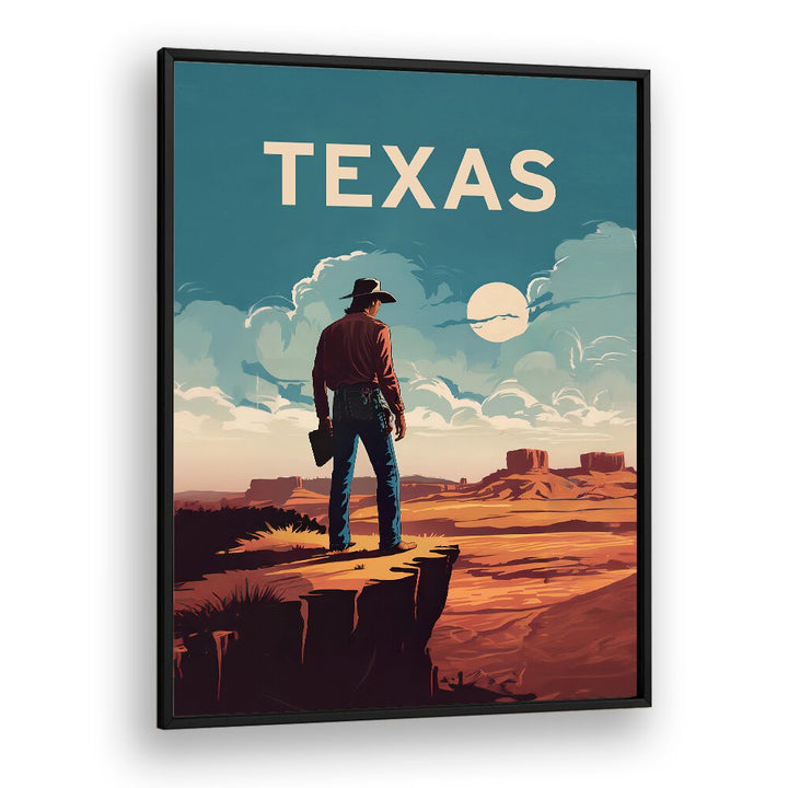 TEXAS BY ANDREAS MAGNUSSON, TRAVEL POSTERS