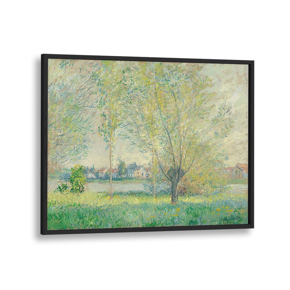 THE WILLOWS (1880)  , VINTAGE PAINTINGS