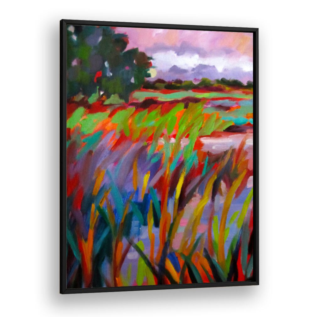 CAROLINA LOWLAND , LANDSCAPE PAINTINGS