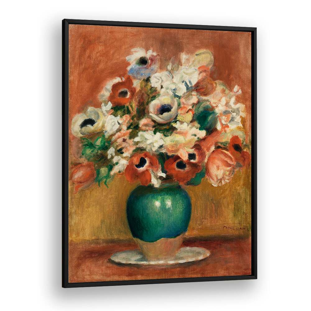 FLOWERS : FLEURS (1885) , VINTAGE PAINTINGS