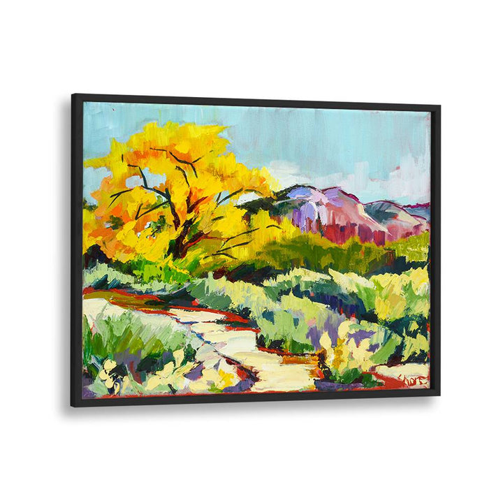 GHOST RANCH TRAIL , LANDSCAPE PAINTINGS