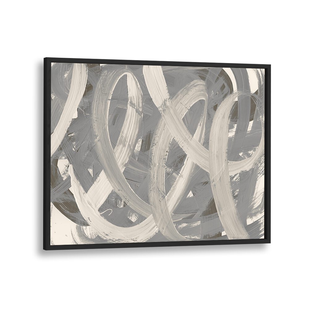 TRAILS BEHIND, ABSTRACT PAINTINGS features dynamic brushstrokes, perfect for adventure lovers and art enthusiasts.