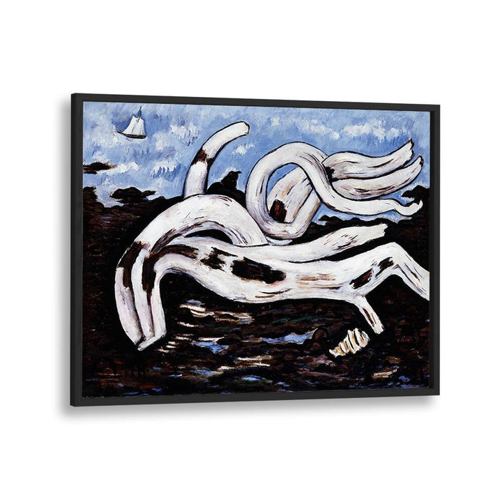 DRIFTWOOD ON THE BAGADUCE (1939–1940)  , VINTAGE PAINTINGS