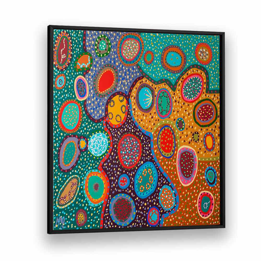 POWER OF COLOUR , PATTERN ART PRINTS
