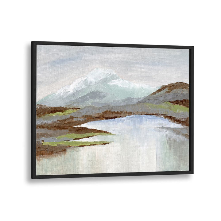 SNOWY ALP , LANDSCAPE PAINTINGS