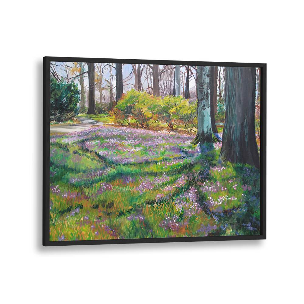 EARLY SPRING II , LANDSCAPE PAINTINGS