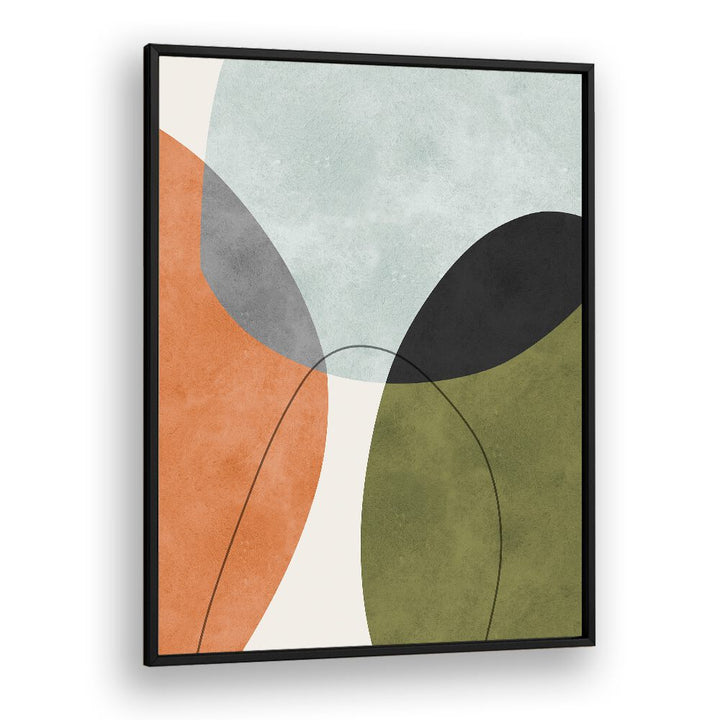 ABSTRACT SHAPES IX , ABSTRACT PAINTINGS , ABSTRACT ART PRINTS