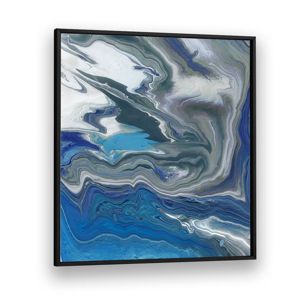 Stunning LIKE A RIVER, ABSTRACT PAINTINGS evoke tranquil water flow, enhancing your home décor beautifully.