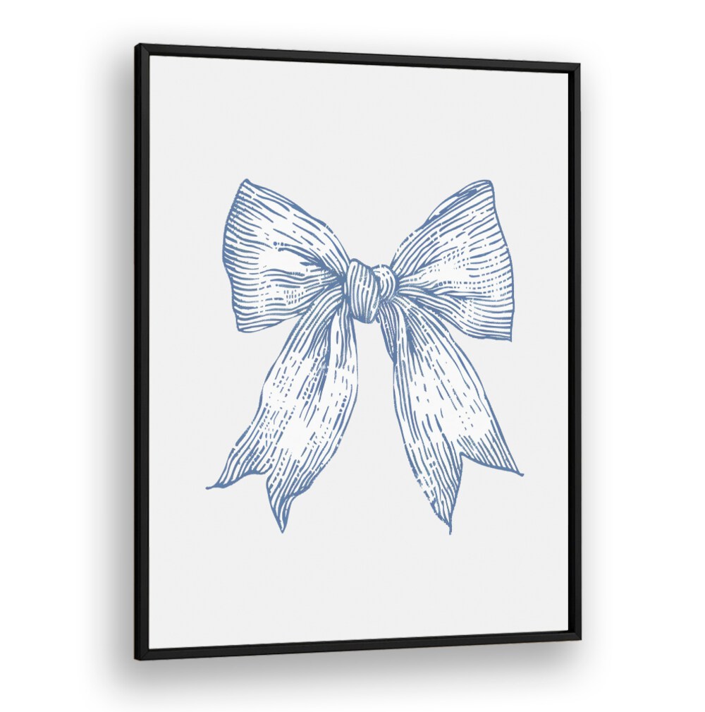 NAUTICAL PALE BLUE BOW