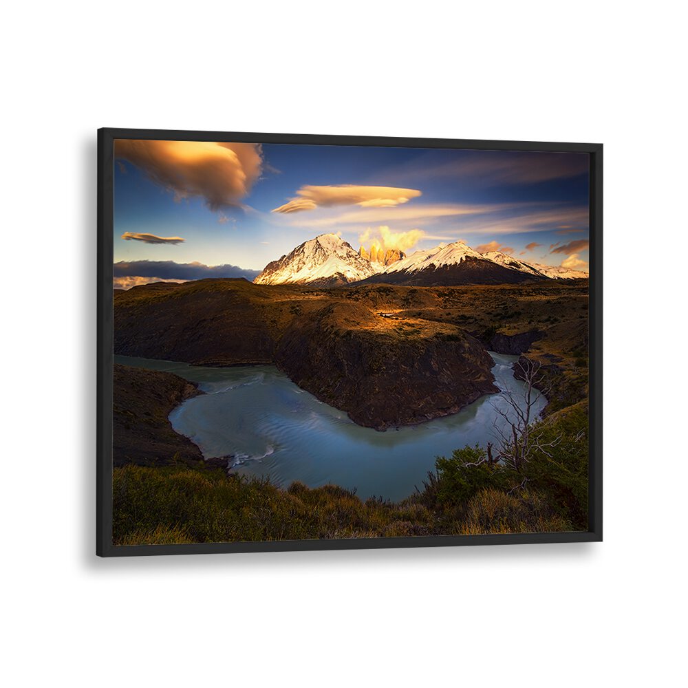 TORRES DEL PAINE BY YAN ZHANG , LANDSCAPE PHOTO PRINTS