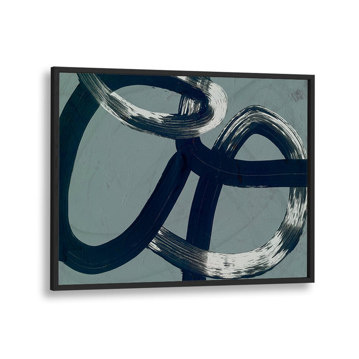 Bold strokes and dynamic shapes define the UNDER OVER, ABSTRACT PAINTINGS, enhancing any modern space with style.