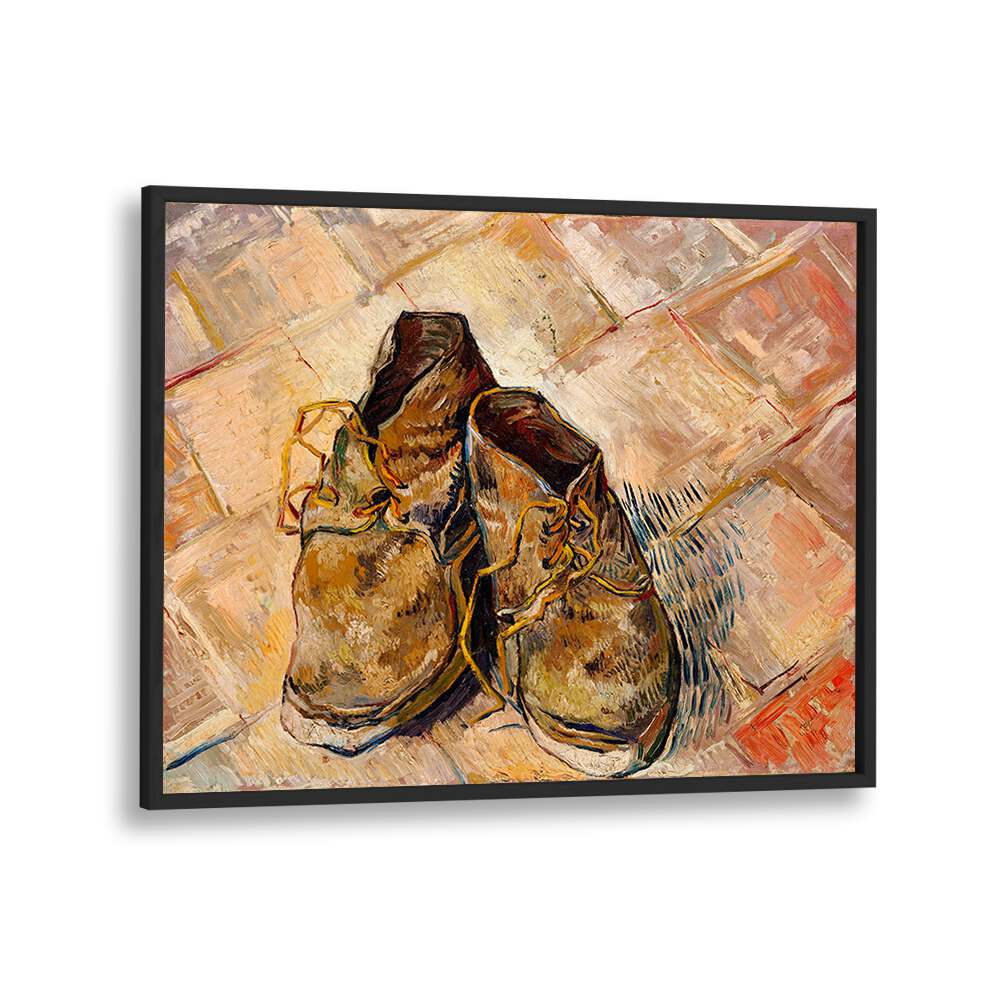 SHOES (1888)  ,  VINTAGE PAINTINGS