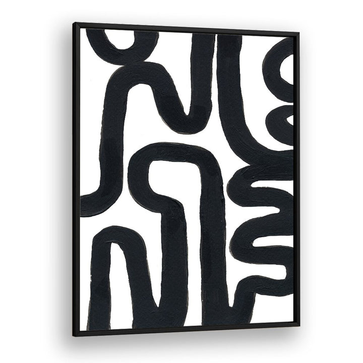 MAZE II , ABSTRACT ART , ABSTRACT PAINTINGS