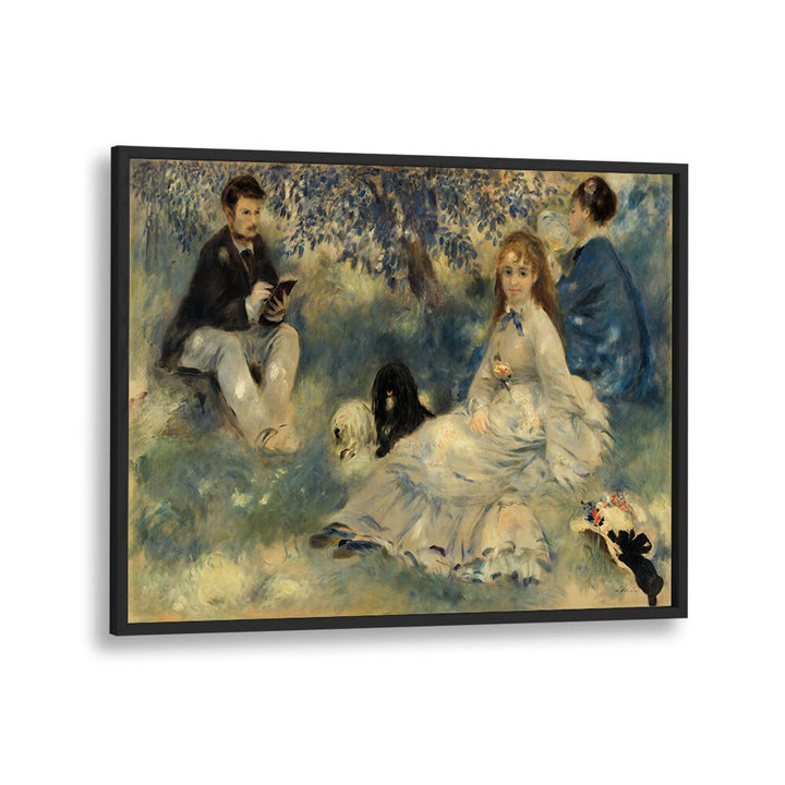 HENRIOT FAMILY : LA FAMILLE HENRIOT (1875) , VINTAGE PAINTINGS