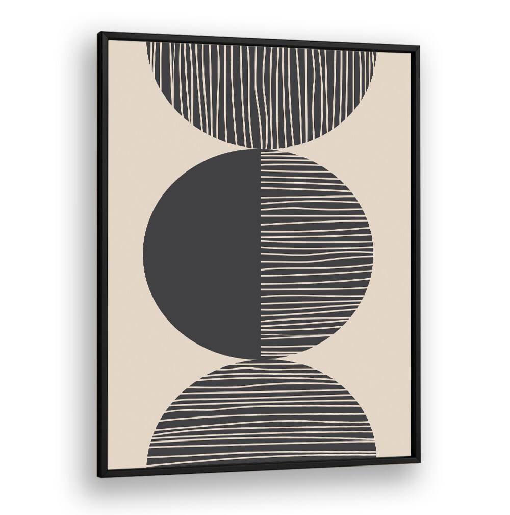 BLACK CIRCLE ART