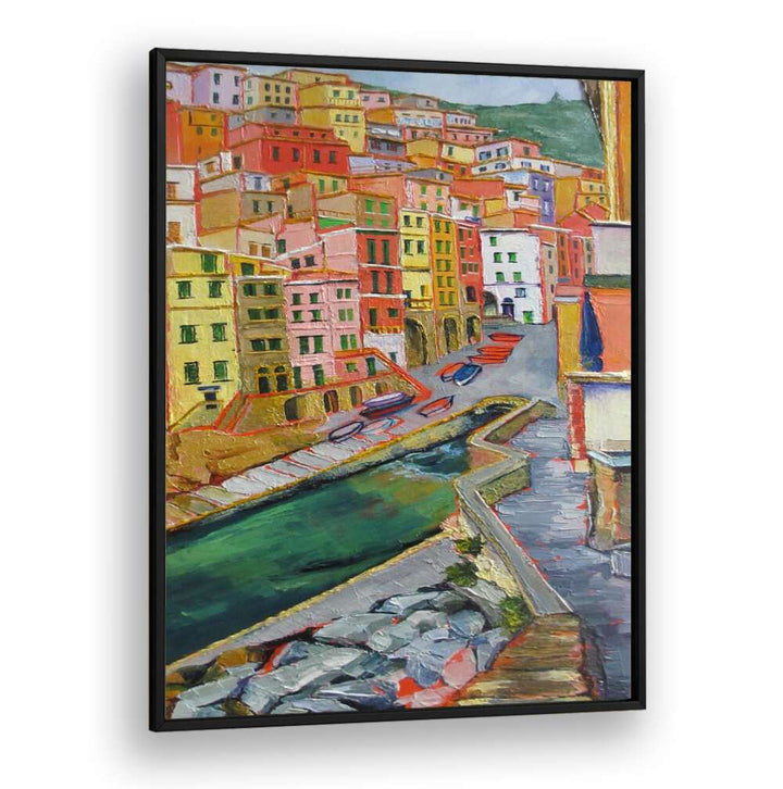 ITALIAN FANTASY , LANDSCAPE PAINTINGS