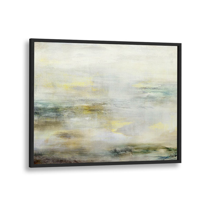 Abstract painting showcasing a blend of muted tones, perfect for elegant decor. Ideal for modern interiors.