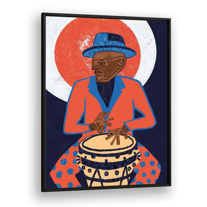 Colorful artwork featuring the MUSICIAN GUY V, perfect for your movie posters collection. Stylish and vibrant design!