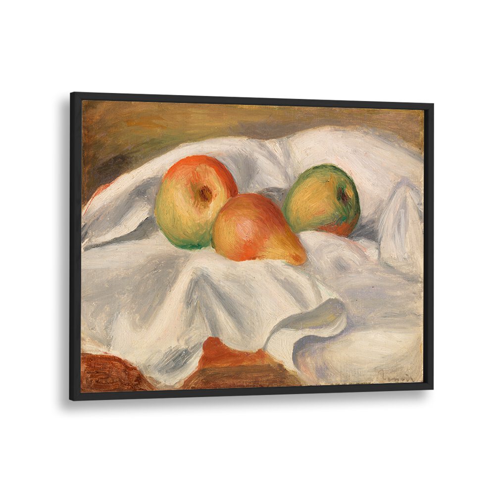 PEARS : POIRES (1890) , VINTAGE PAINTINGS