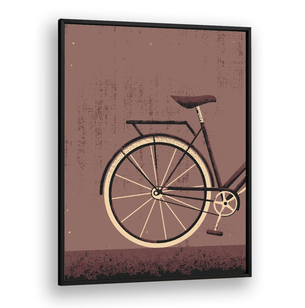 Stylish wall art showcasing THE VINTAGE CYCLE, SPORTS POSTERS for a nostalgic decor touch. Perfect for cycling enthusiasts!