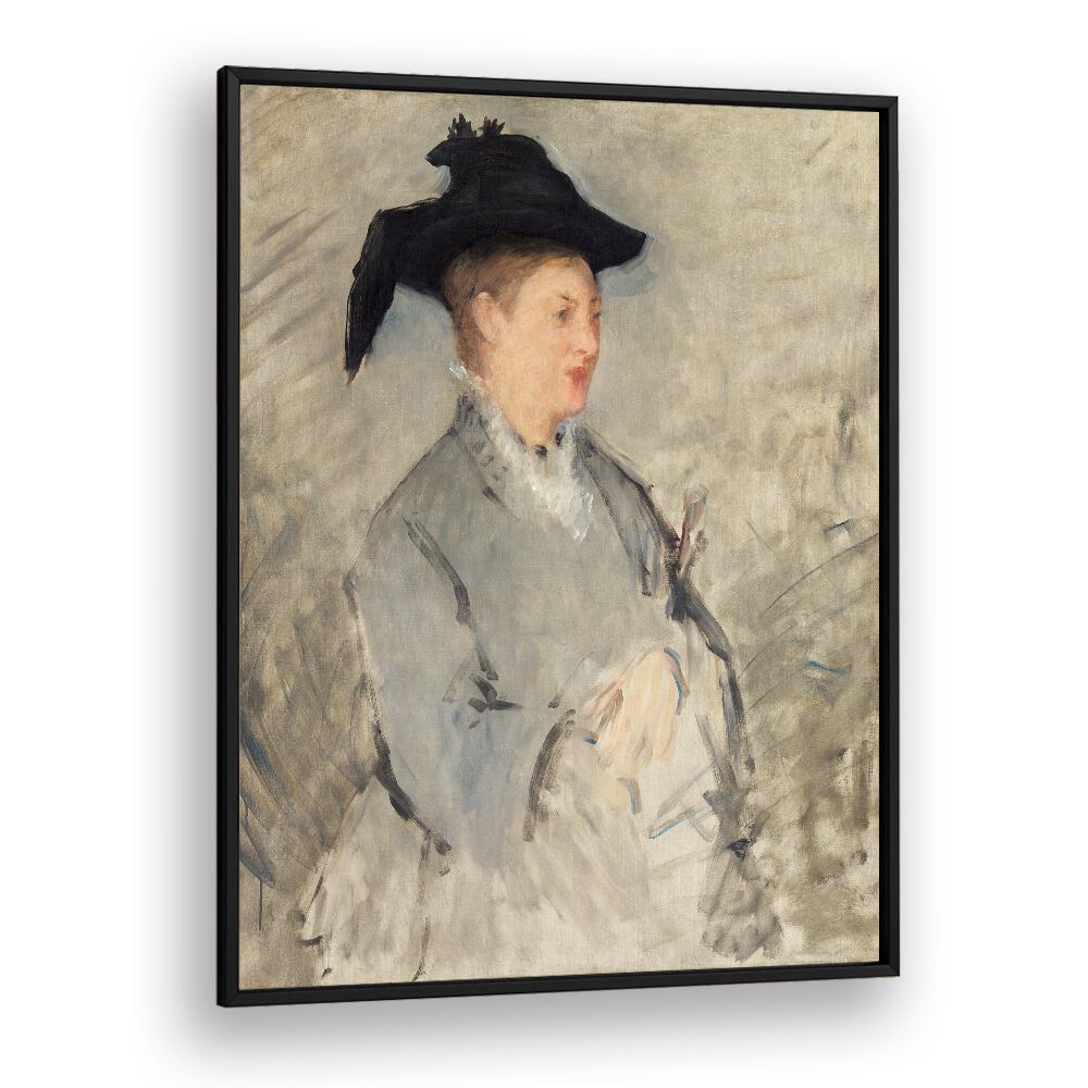 MADAME ÉDOUARD MANET (SUZANNE LEENHOFF, 1830–1906) BY EDOUARD MANET , VINTAGE PAINTINGS