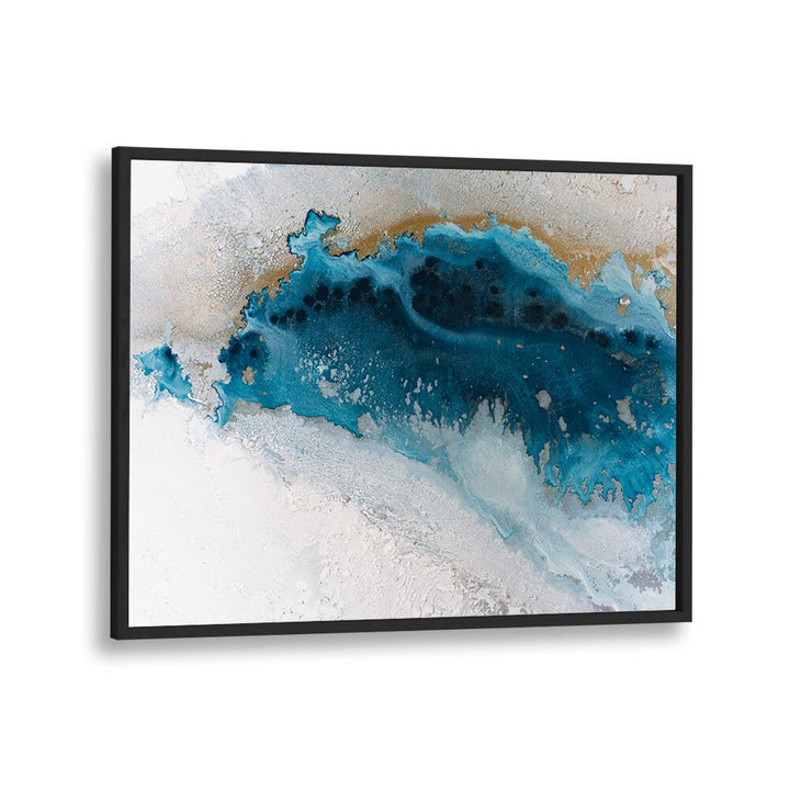 Vibrant COASTAL ROYAL GLOW abstract paintings, perfect for transforming any room with captivating color and emotion.