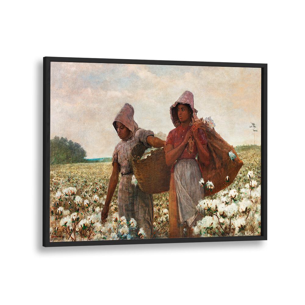 THE COTTON PICKERS (1876) ,  VINTAGE PAINTINGS