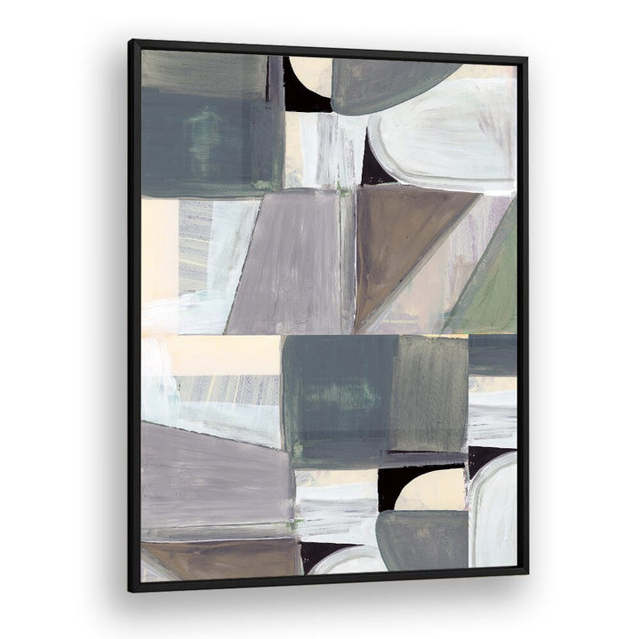 Stunning ABSTRACT DESATURATE I, GEOMETRIC ART PRINTS showcasing modern design and intricate geometric patterns.
