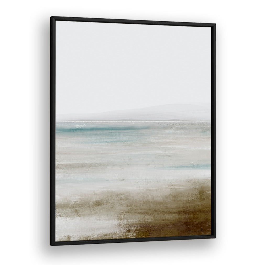 BAY VIEW, ABSTRACT PAINTINGS showcase serene colors, perfect for enhancing your living space with modern artistry.