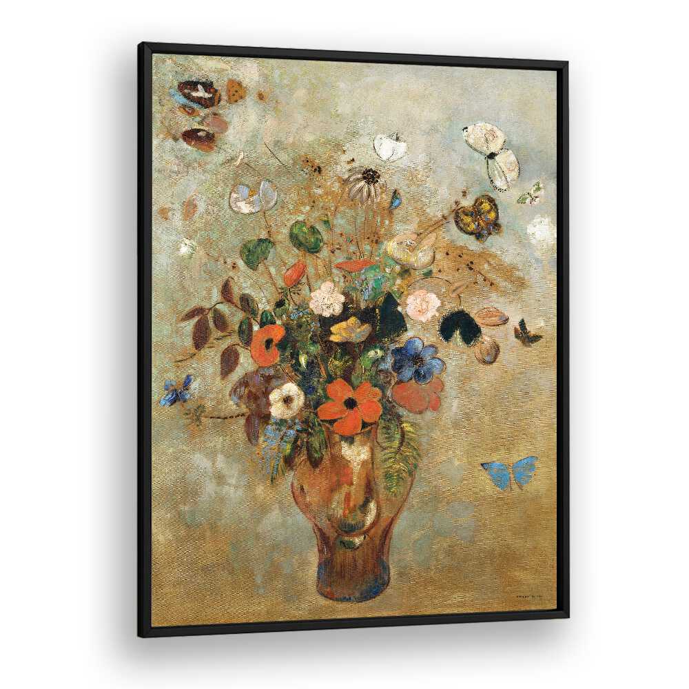 STILL LIFE WITH FLOWERS (1905) , VINTAGE PAINTINGS