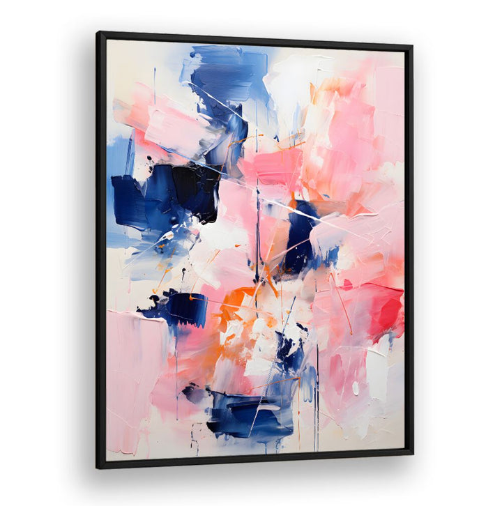 BLUSH INDIGO ABSTRACT PRINT SECOND 4X