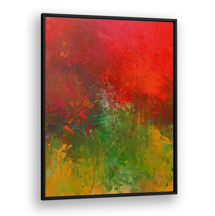 Vibrant TROPICS II, ABSTRACT PAINTINGS featuring bold colors, perfect for transforming your living space with emotion.