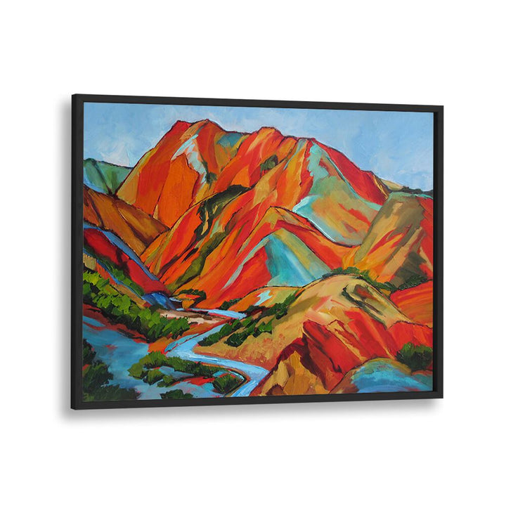 SYMPHONY OF COLOR , LANDSCAPE PAINTINGS