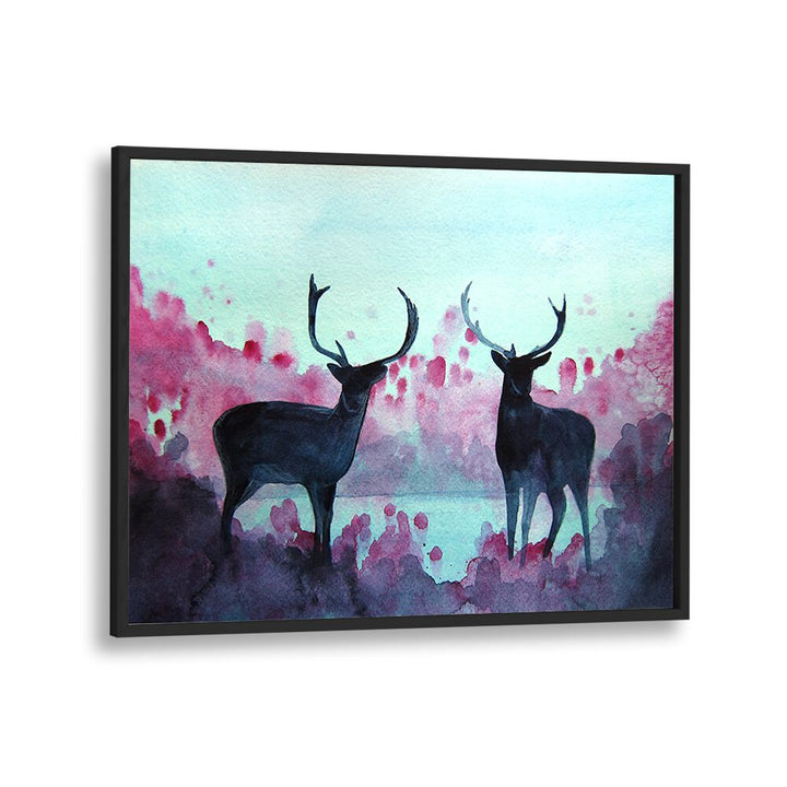 EVENTIDE , ANIMAL PAINTINGS