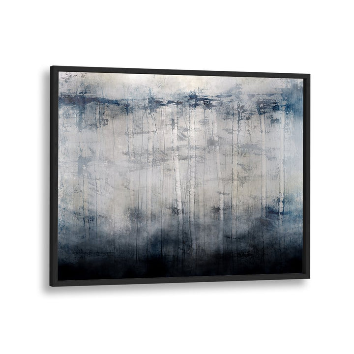 BIRCH MIST, ABSTRACT PAINTINGS feature serene hues, enhancing your space with modern elegance and tranquility.